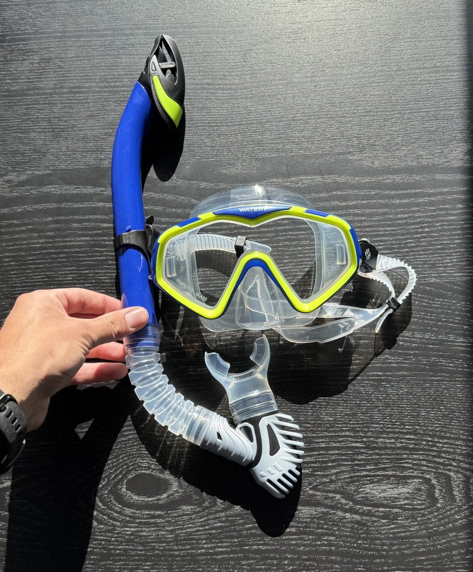 We hebben de Leach Pro combo snorkelset getest