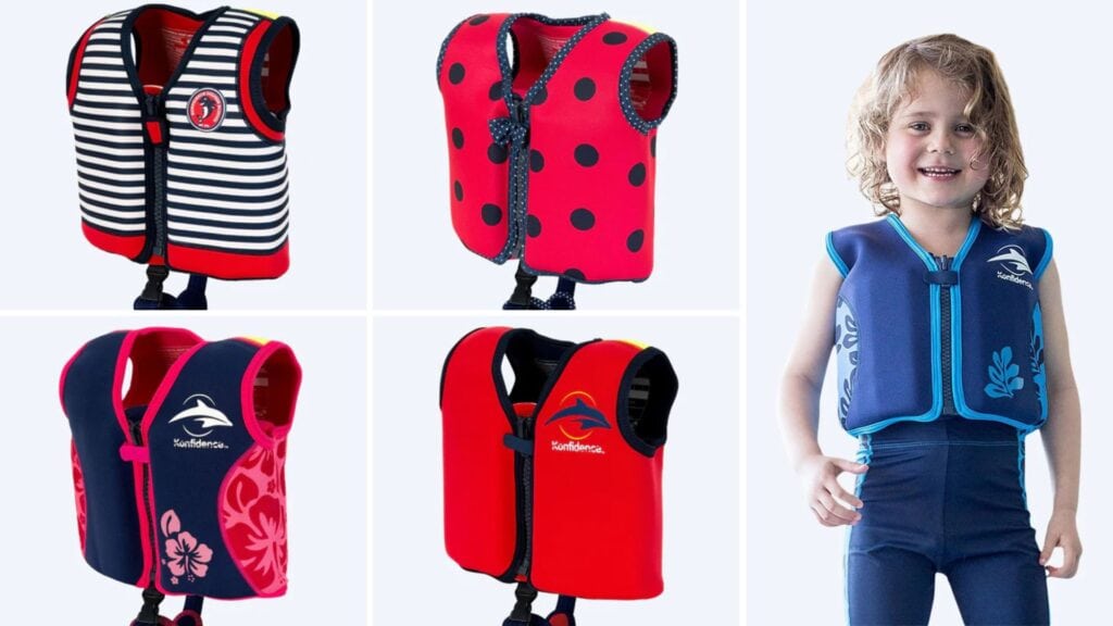De verschillende kleuren van de Konfidence Original